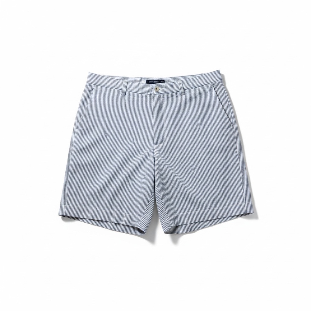 American living men’s sz 40 Classic Striped Men's Shorts blue white NWT